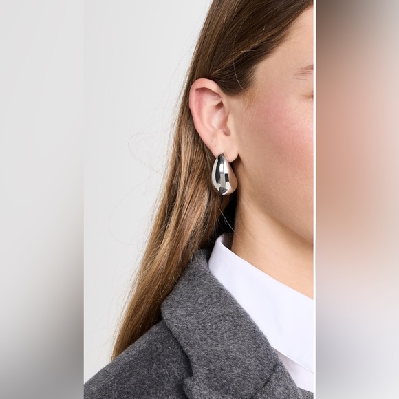 Eliou Silver Magda Earrings - Picture 1 of 4